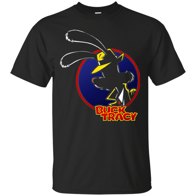 T-Shirts Black / S Buck Tracy T-Shirt