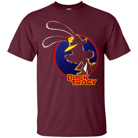 T-Shirts Maroon / S Buck Tracy T-Shirt