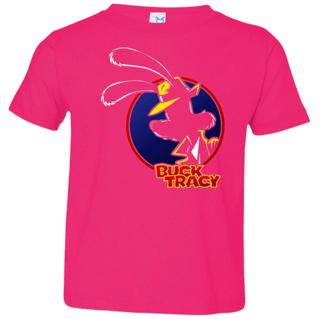 T-Shirts Hot Pink / 2T Buck Tracy Toddler Premium T-Shirt