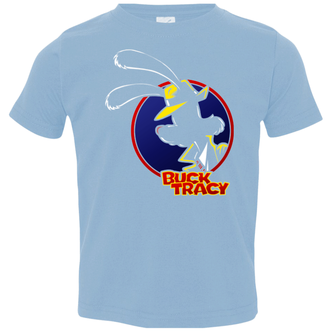 T-Shirts Light Blue / 2T Buck Tracy Toddler Premium T-Shirt