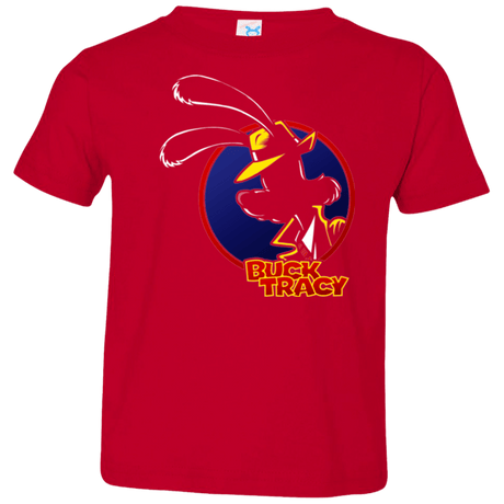 T-Shirts Red / 2T Buck Tracy Toddler Premium T-Shirt