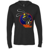 T-Shirts Vintage Black / X-Small Buck Tracy Triblend Long Sleeve Hoodie Tee