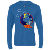 T-Shirts Vintage Royal / X-Small Buck Tracy Triblend Long Sleeve Hoodie Tee