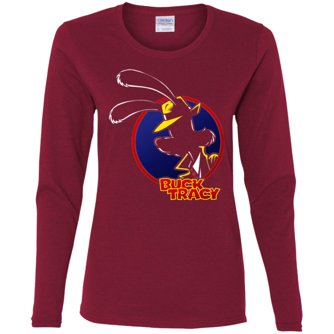 T-Shirts Cardinal / S Buck Tracy Women's Long Sleeve T-Shirt