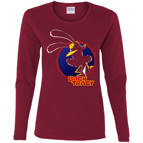 T-Shirts Cardinal / S Buck Tracy Women's Long Sleeve T-Shirt