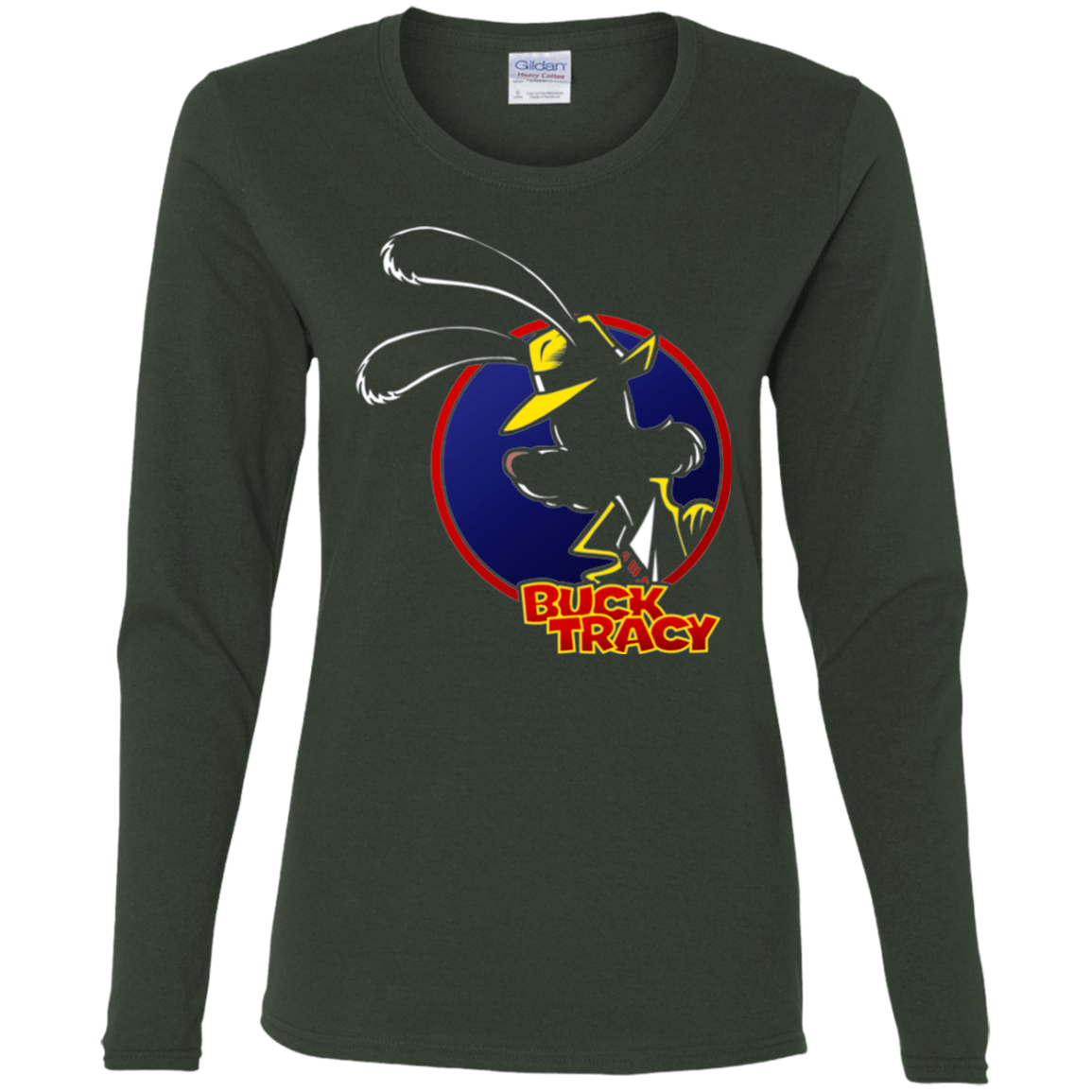 T-Shirts Forest / S Buck Tracy Women's Long Sleeve T-Shirt