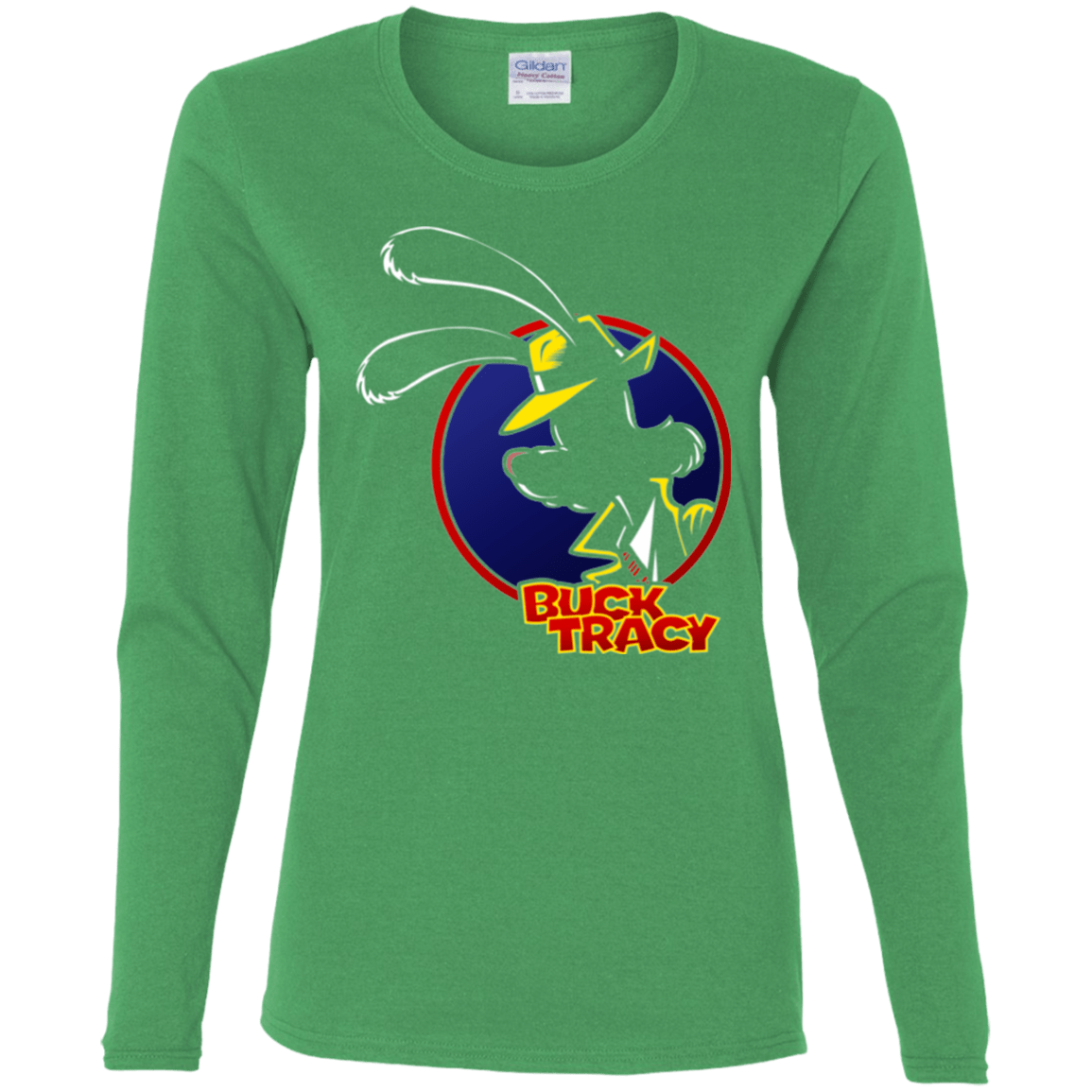 T-Shirts Irish Green / S Buck Tracy Women's Long Sleeve T-Shirt