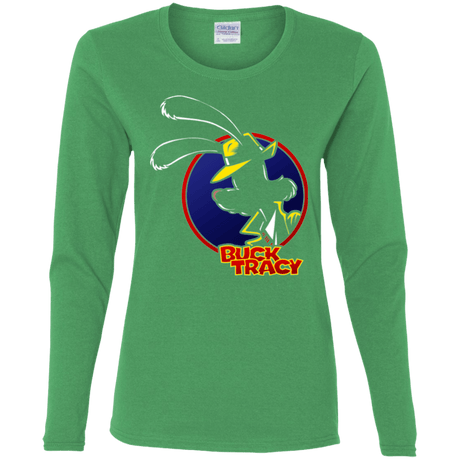 T-Shirts Irish Green / S Buck Tracy Women's Long Sleeve T-Shirt