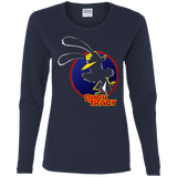 T-Shirts Navy / S Buck Tracy Women's Long Sleeve T-Shirt