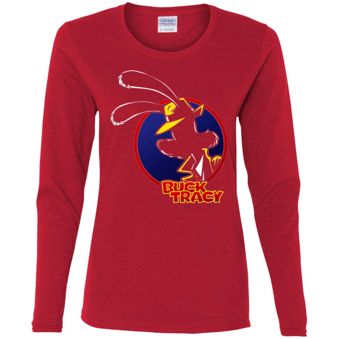T-Shirts Red / S Buck Tracy Women's Long Sleeve T-Shirt