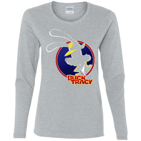 T-Shirts Sport Grey / S Buck Tracy Women's Long Sleeve T-Shirt