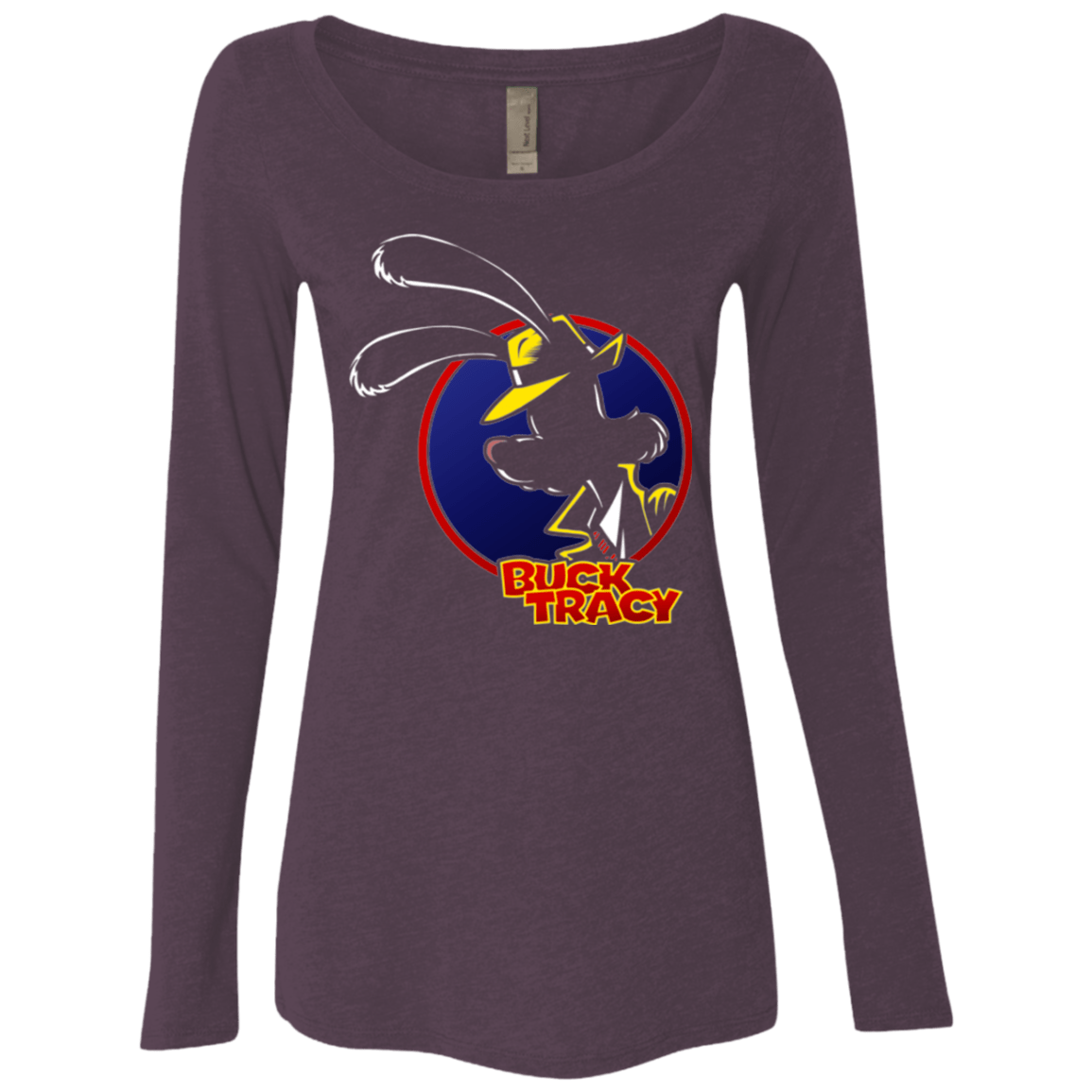 T-Shirts Vintage Purple / S Buck Tracy Women's Triblend Long Sleeve Shirt