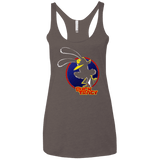 T-Shirts Macchiato / X-Small Buck Tracy Women's Triblend Racerback Tank