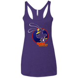 T-Shirts Purple Rush / X-Small Buck Tracy Women's Triblend Racerback Tank