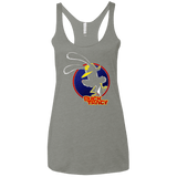 T-Shirts Venetian Grey / X-Small Buck Tracy Women's Triblend Racerback Tank