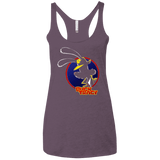 T-Shirts Vintage Purple / X-Small Buck Tracy Women's Triblend Racerback Tank