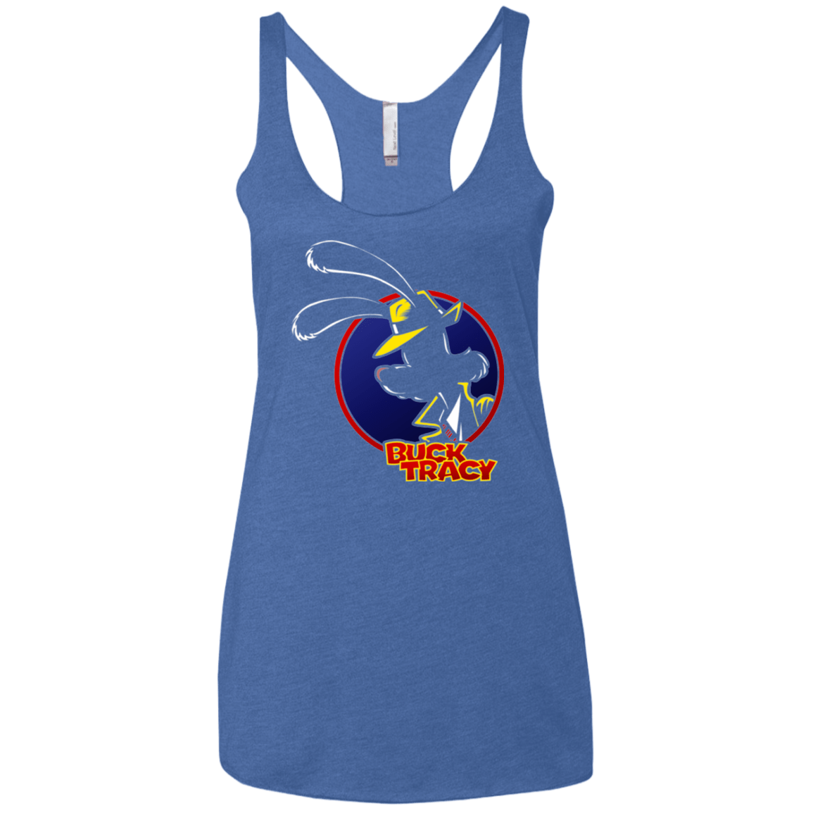 T-Shirts Vintage Royal / X-Small Buck Tracy Women's Triblend Racerback Tank