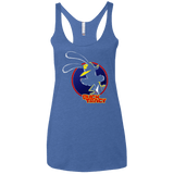 T-Shirts Vintage Royal / X-Small Buck Tracy Women's Triblend Racerback Tank