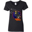 T-Shirts Black / S Buck Tracy Women's V-Neck T-Shirt