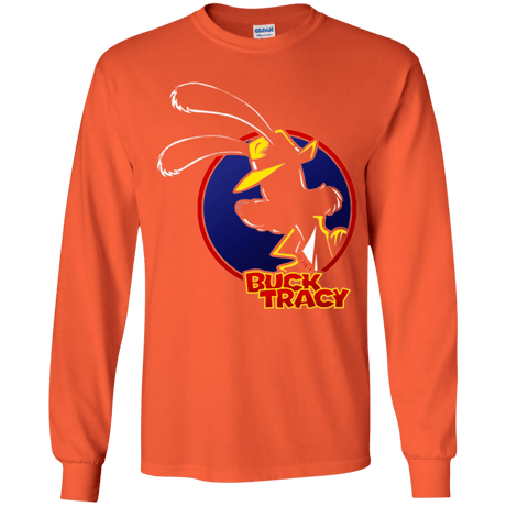 T-Shirts Orange / YS Buck Tracy Youth Long Sleeve T-Shirt