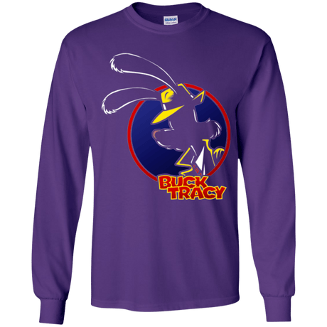 T-Shirts Purple / YS Buck Tracy Youth Long Sleeve T-Shirt
