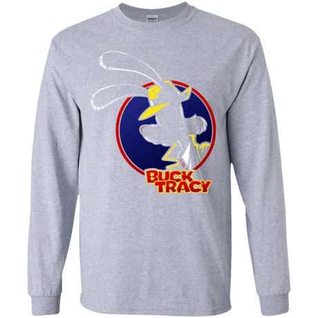 T-Shirts Sport Grey / YS Buck Tracy Youth Long Sleeve T-Shirt
