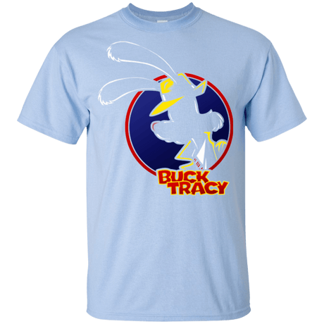 T-Shirts Light Blue / YXS Buck Tracy Youth T-Shirt