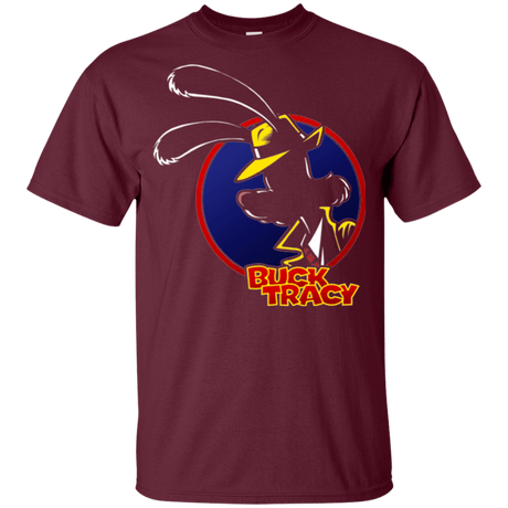 T-Shirts Maroon / YXS Buck Tracy Youth T-Shirt