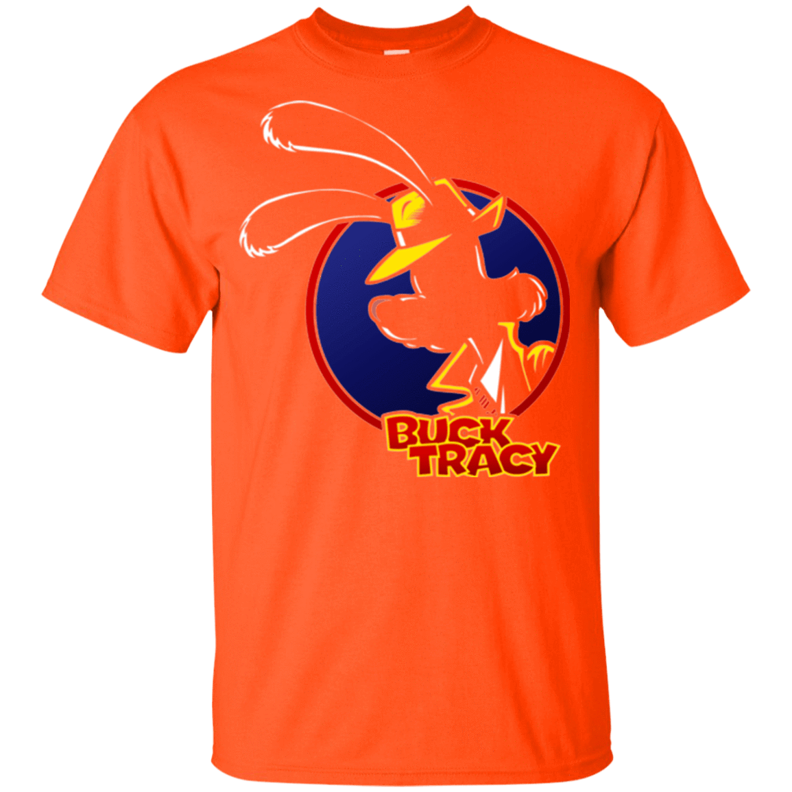 T-Shirts Orange / YXS Buck Tracy Youth T-Shirt