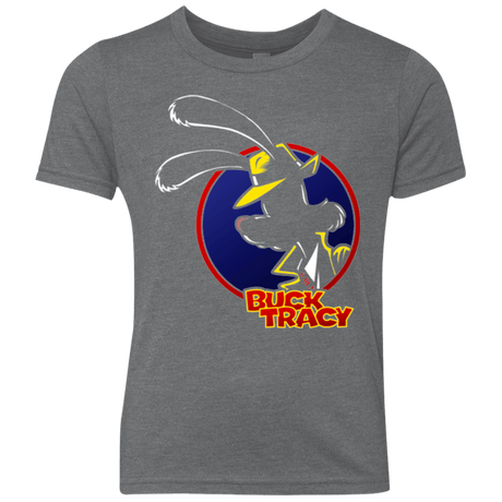T-Shirts Premium Heather / YXS Buck Tracy Youth Triblend T-Shirt