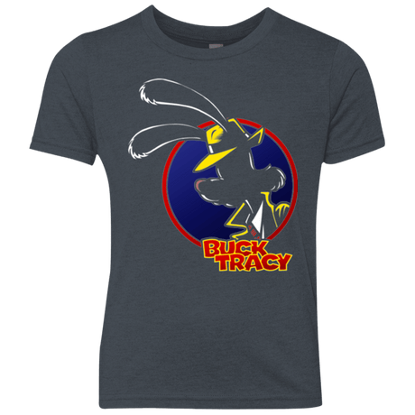 T-Shirts Vintage Navy / YXS Buck Tracy Youth Triblend T-Shirt