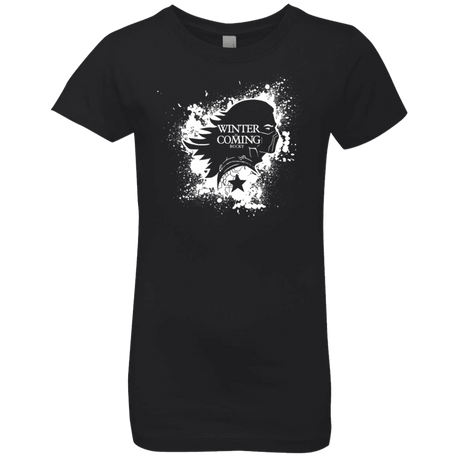 T-Shirts Black / YXS Bucky Black Girls Premium T-Shirt