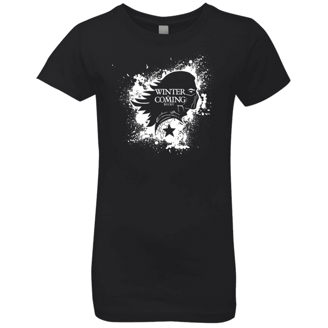 T-Shirts Black / YXS Bucky Black Girls Premium T-Shirt