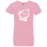 T-Shirts Light Pink / YXS Bucky Black Girls Premium T-Shirt