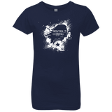 T-Shirts Midnight Navy / YXS Bucky Black Girls Premium T-Shirt
