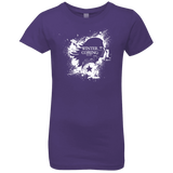 T-Shirts Purple Rush / YXS Bucky Black Girls Premium T-Shirt