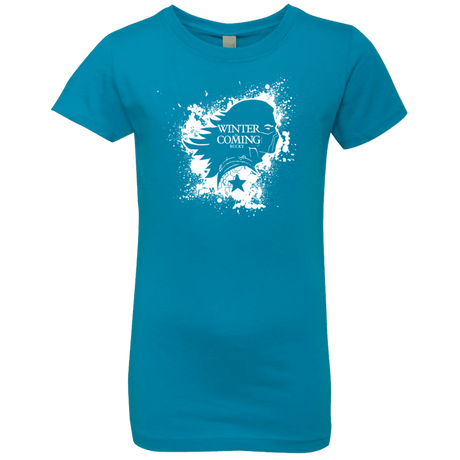 T-Shirts Turquoise / YXS Bucky Black Girls Premium T-Shirt