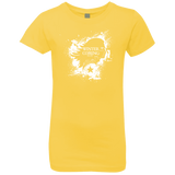 T-Shirts Vibrant Yellow / YXS Bucky Black Girls Premium T-Shirt