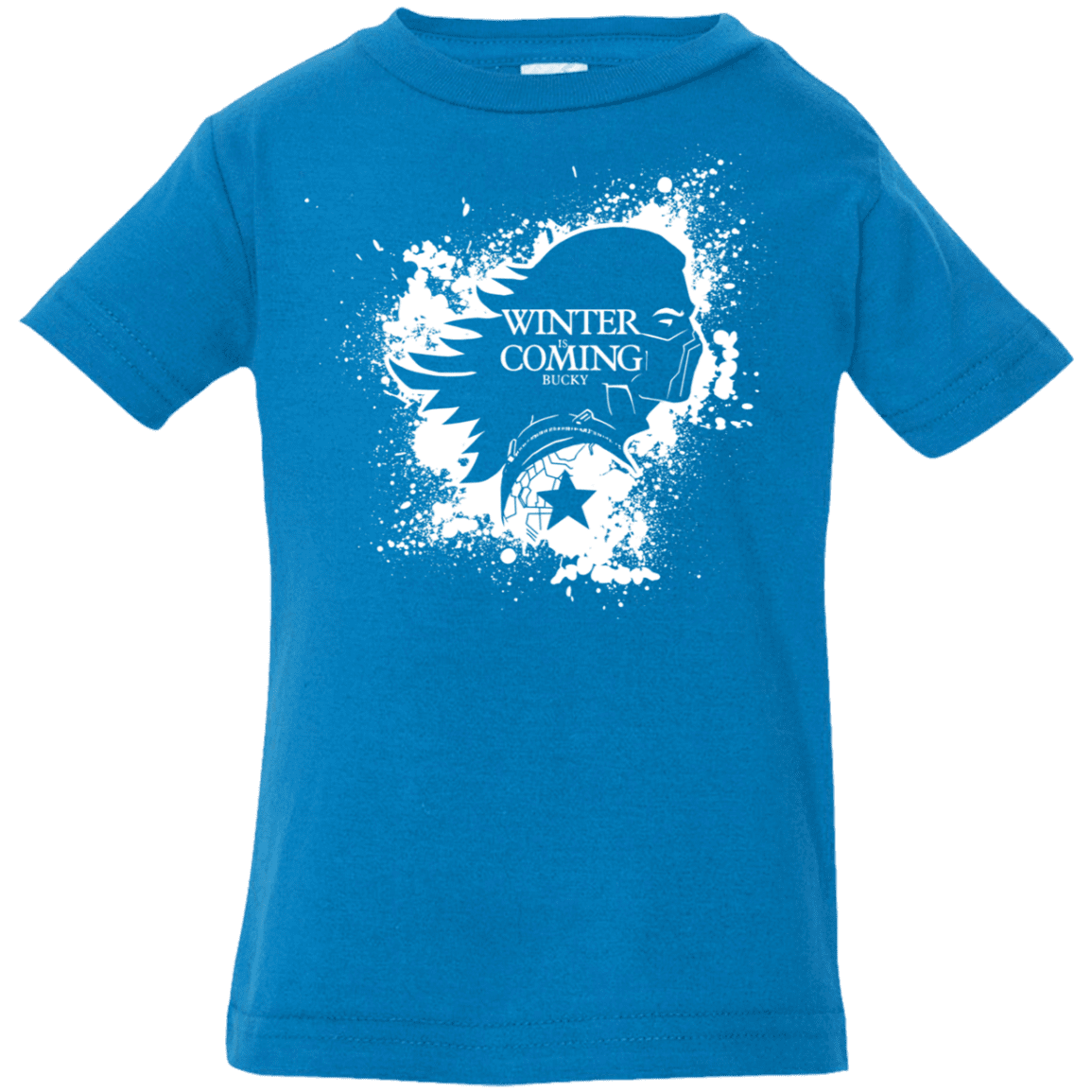 T-Shirts Cobalt / 6 Months Bucky Black Infant Premium T-Shirt