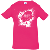 T-Shirts Hot Pink / 6 Months Bucky Black Infant Premium T-Shirt