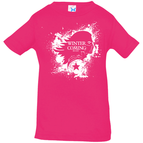 T-Shirts Hot Pink / 6 Months Bucky Black Infant Premium T-Shirt