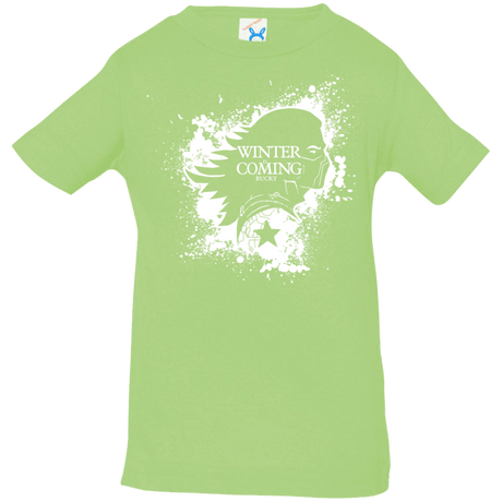 T-Shirts Key Lime / 6 Months Bucky Black Infant Premium T-Shirt