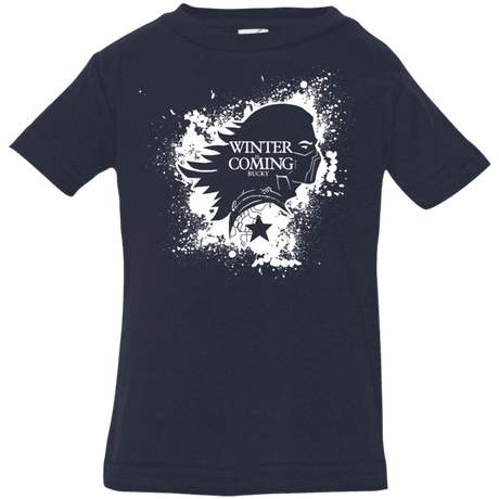 T-Shirts Navy / 6 Months Bucky Black Infant Premium T-Shirt