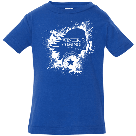 T-Shirts Royal / 6 Months Bucky Black Infant Premium T-Shirt