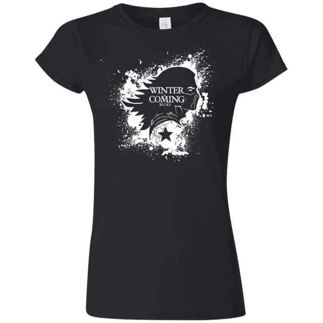 T-Shirts Black / S Bucky Black Junior Slimmer-Fit T-Shirt