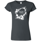 T-Shirts Charcoal / S Bucky Black Junior Slimmer-Fit T-Shirt