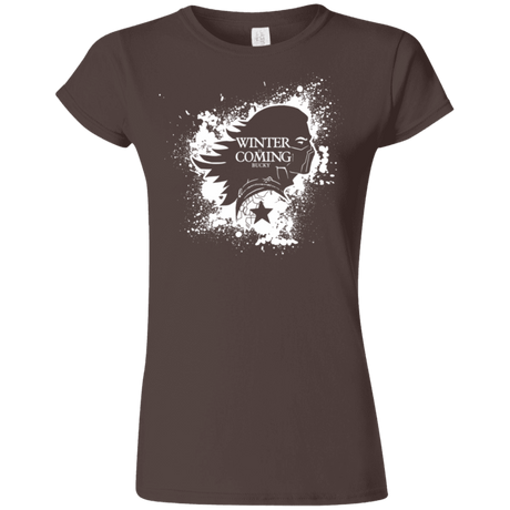 T-Shirts Dark Chocolate / S Bucky Black Junior Slimmer-Fit T-Shirt