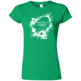 T-Shirts Irish Green / S Bucky Black Junior Slimmer-Fit T-Shirt