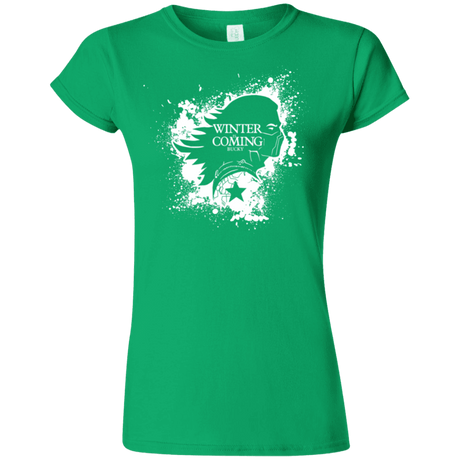 T-Shirts Irish Green / S Bucky Black Junior Slimmer-Fit T-Shirt