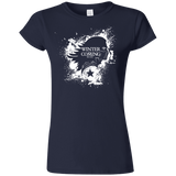 T-Shirts Navy / S Bucky Black Junior Slimmer-Fit T-Shirt